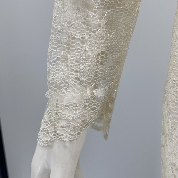 SCOTT McCLINTOCK Vintage Lace Wedding Evening - Picture 7 of 10